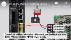 Driver, switch wiring video